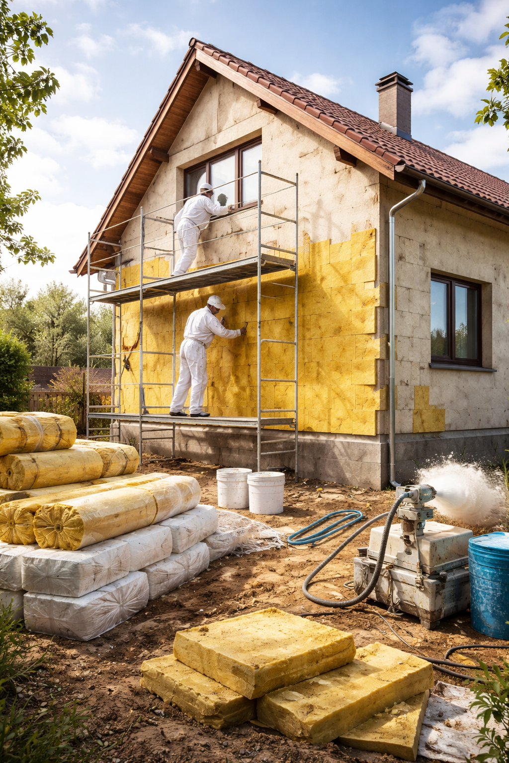 Профессиональное утепление домов в Кисловодске — тепло, надежность, экономия