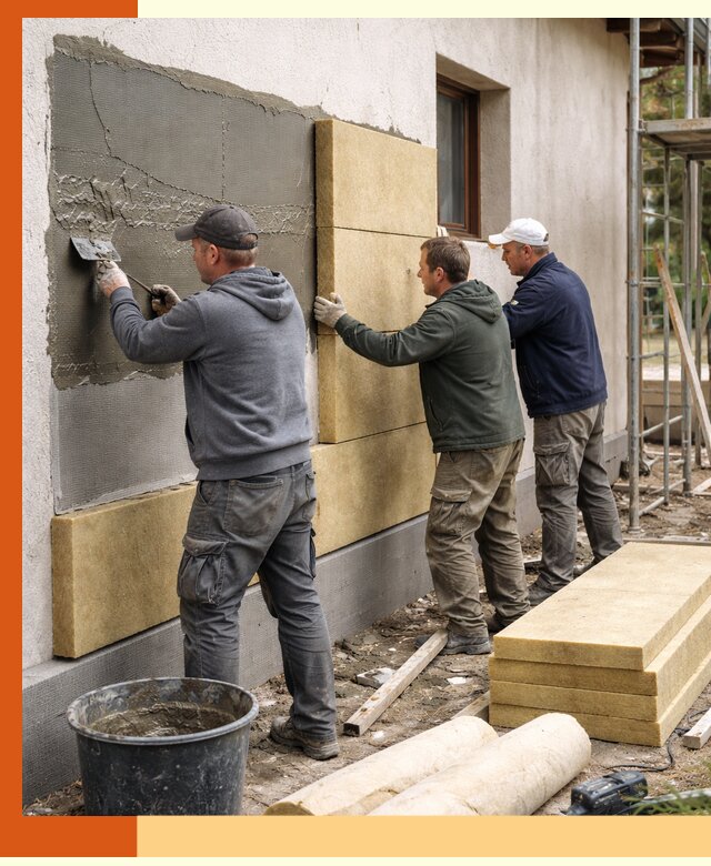 Утепление частного дома в Кисловодске — тепло, экономия и надежность