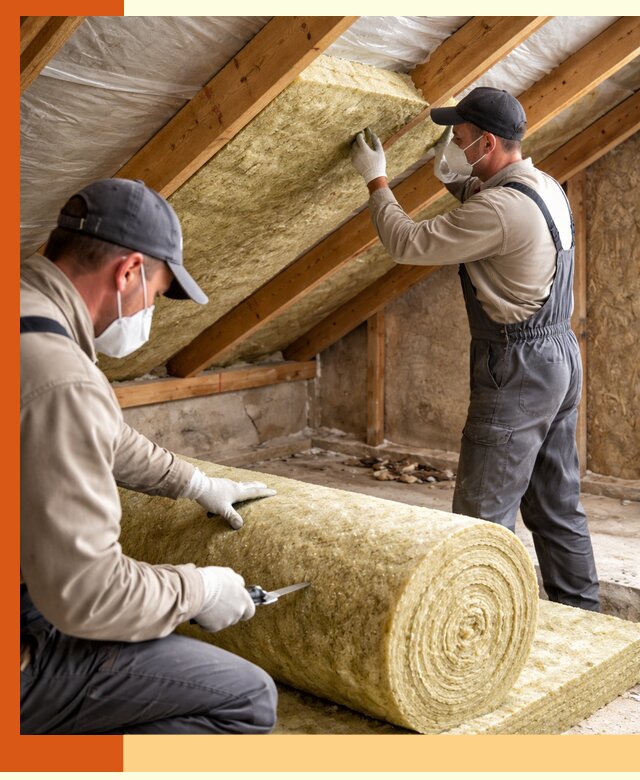 Утепление чердака минватой быстро и качественно в Кисловодске
