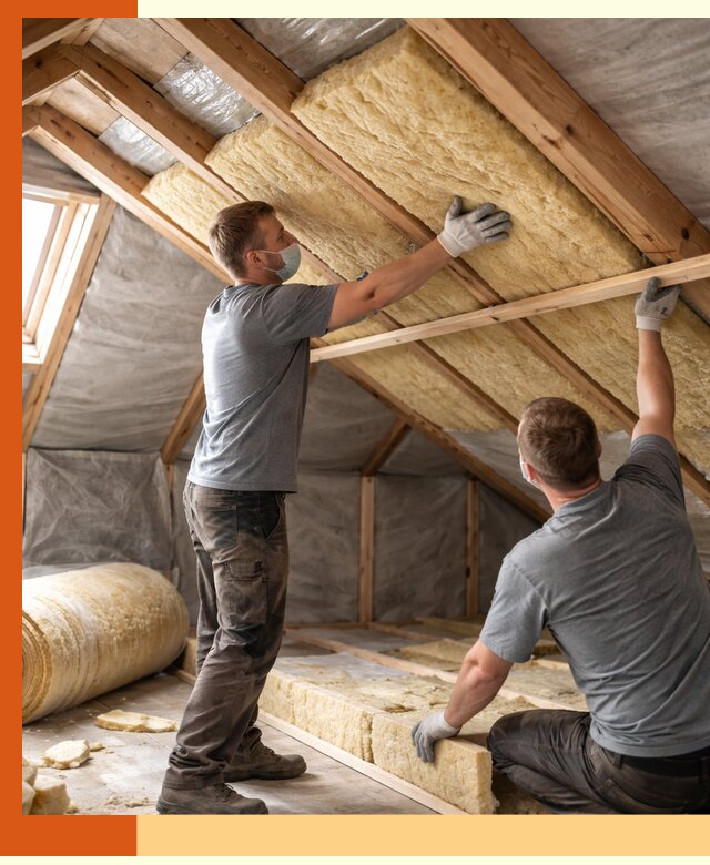 Утепление мансарды минеральной ватой в Кисловодске — быстро и качественно