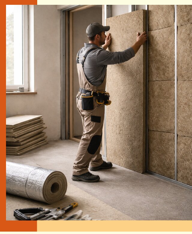 Шумоизоляция дома в Кисловодске — комплексная защита от шума