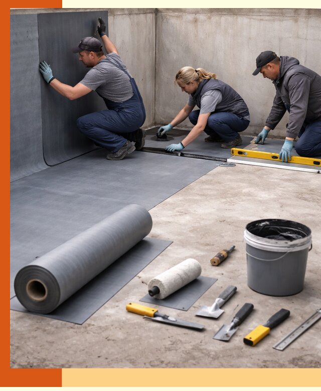 Гидроизоляция бассейна под ключ в Кисловодске — надежная защита и герметизация