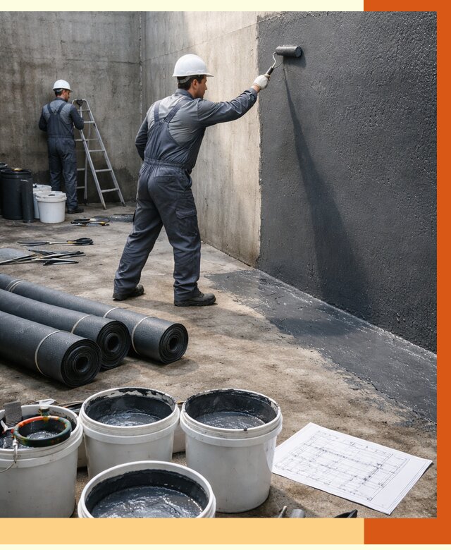 Гидроизоляция резервуара в Кисловодске от 128328 руб. под ключ | ТепломастерКсл