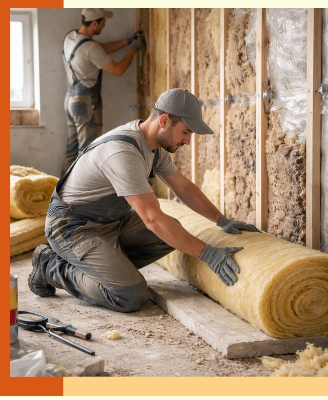 Восстановление теплоизоляции зданий и конструкций в Кисловодске